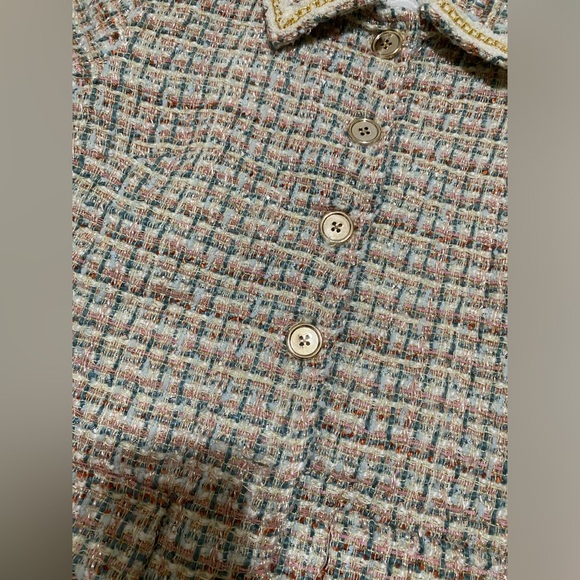 LIMI Tweed Dress NWOT Size S - Picture 8 of 11